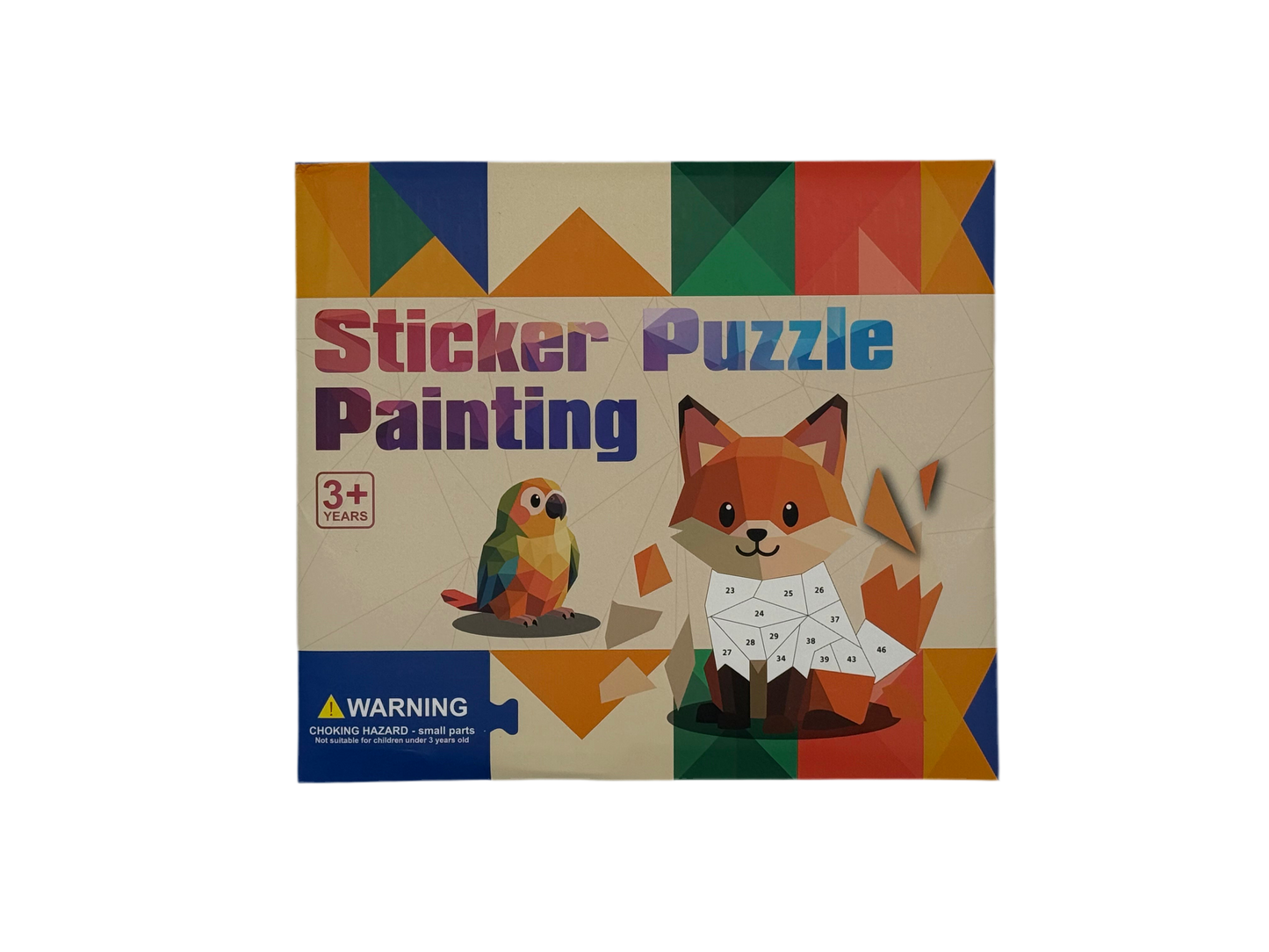 Sticker puzzle 