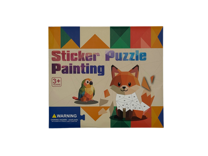 Sticker puzzle 